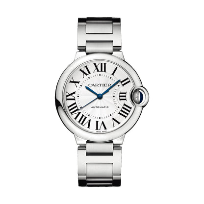 Ballon Bleu de Cartier 36 | 36mm, Steel, Silver Dial, Ref. WSBB0048