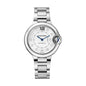 Ballon Bleu de Cartier 33 | 33mm, Steel, Diamond Silver Dial