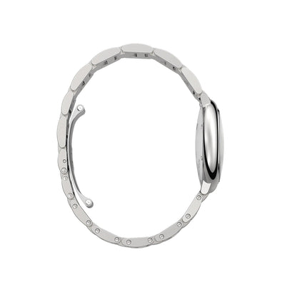 Ballon Bleu de Cartier 33 | 33mm, Steel, Diamond Silver Dial