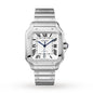 Santos de Cartier Large Model | 40mm, Steel, Silver Dial