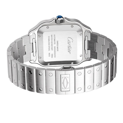 Santos de Cartier Large Model | 40mm, Steel, Silver Dial