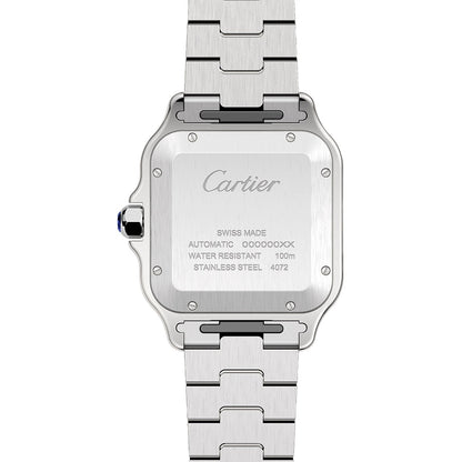 Santos de Cartier Large Model | 40mm, Steel, Silver Dial