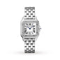 Panthère de Cartier Medium Model | 27mm, Steel, Silver Dial, Ref. W4PN0008