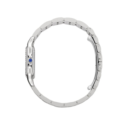 Panthère de Cartier Medium Model | 27mm, Steel, Silver Dial, Ref. W4PN0008