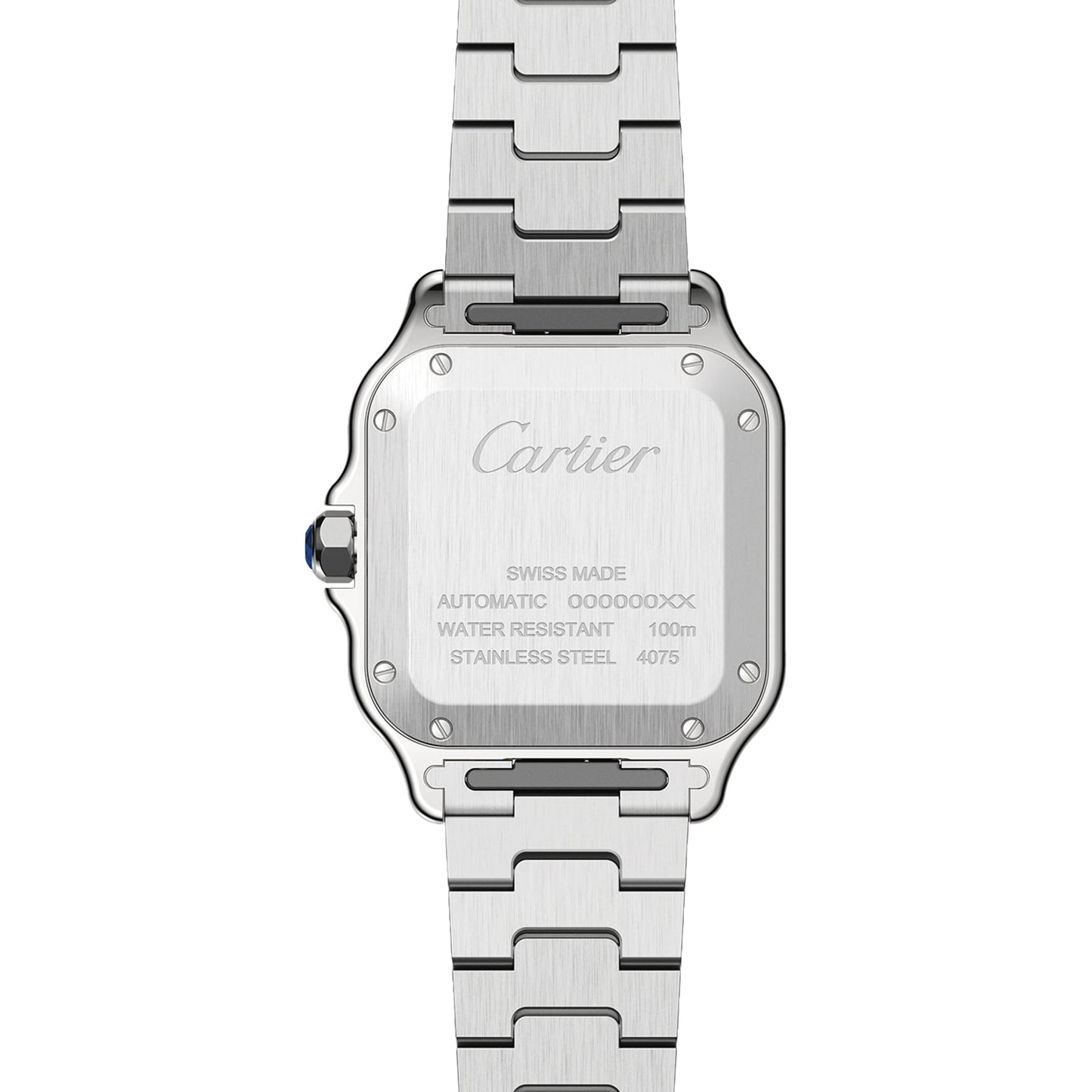 Santos de Cartier | 35mm, Two-Tone Steel & 18K Yellow Gold, Silver Dial