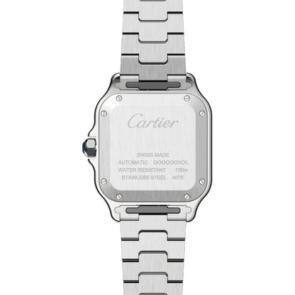 Santos de Cartier | 35mm, Two-Tone Steel & 18K Yellow Gold, Silver Dial