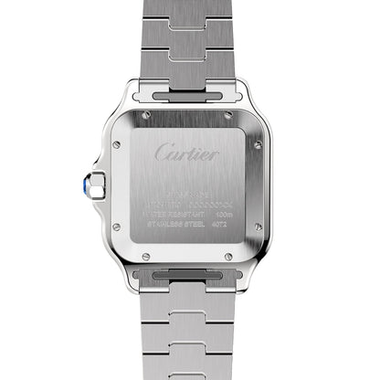 Santos de Cartier Large Model | 40mm, Two-Tone Steel & 18K Yellow Gold, Silver Dial