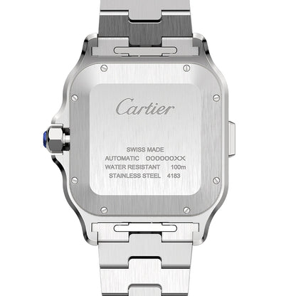 Santos de Cartier Chronograph | 43mm, Two-Tone Steel & 18K Yellow Gold, Silver Dial