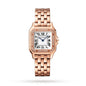 Panthère de Cartier Medium Model | 27mm, 18K Rose Gold, Silver Dial, Ref. WJPN0009
