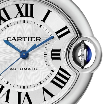 Ballon Bleu de Cartier 33 | 33mm, Steel, Silver Dial, Ref. WSBB0044
