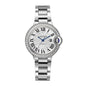 Ballon Bleu de Cartier 33 | 33mm, Steel, Silver Dial, Ref. W4BB0023