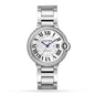 Ballon Bleu de Cartier 36 | 36mm, Steel, Silver Dial, Ref. W4BB0024