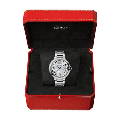 Ballon Bleu de Cartier | 40mm, Steel, Silver Dial