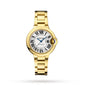 Ballon Bleu de Cartier 33 | 33mm, 18K Yellow Gold, Silver Dial, Gold Bezel