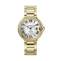 Ballon Bleu de Cartier 36 | 36mm, 18K Yellow Gold, Sunray Dial
