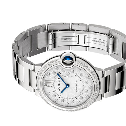 Ballon Bleu de Cartier | 36mm, Steel, Diamond Grey Dial