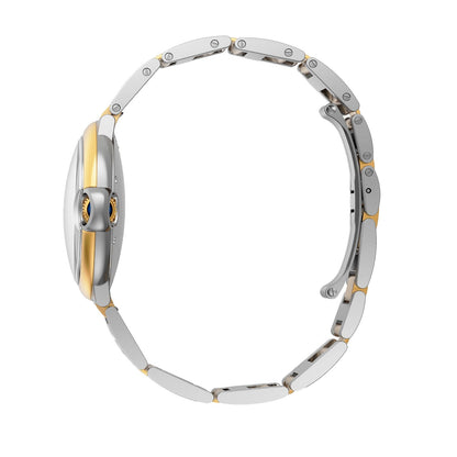 Ballon Bleu de Cartier 36 | 36mm, Two-Tone Steel & 18K Yellow Gold, Silver Dial