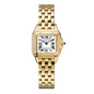 Panthère de Cartier Small Model | 23mm, 18K Yellow Gold, Silver Dial