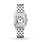 Panthère de Cartier Medium Model | 27mm, Steel, White Dial