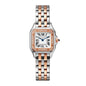 Panthère de Cartier Small Model | 22mm, Two-Tone Steel & 18K Rose Gold, Silver Dial