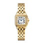 Panthère de Cartier Small Model | 22mm, 18K Yellow Gold, Silvered Dial