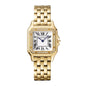 Panthère de Cartier Medium Model | 27mm, 18K Yellow Gold, Silver Dial