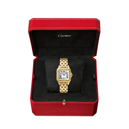 Panthère de Cartier Medium Model | 27mm, 18K Yellow Gold, Silver Dial