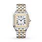 Panthère de Cartier Large Model | 31mm, Two-Tone Steel & 18K Yellow Gold, White Dial