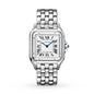 Panthère de Cartier Large Model | 31mm, Steel, White Dial