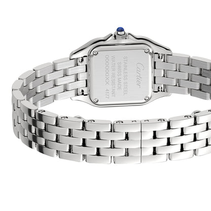 Panthère de Cartier Small Model | 23mm, Steel, Silver Dial, Ref. W4PN0016