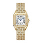 Panthère de Cartier Medium Model | 27mm, 18K Yellow Gold, White Dial