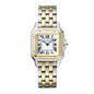 Panthère De Cartier Medium Model | 29mm, Two-Tone Steel & 18K Yellow Gold, Silver Dial