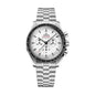Speedmaster Moonwatch Professional Chronograph Sapphire 42mm - White on Bracelet