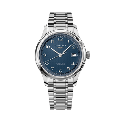 longines Master 39mm - Blue on Bracelet
