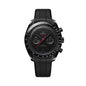 OMEGA Speedmaster Dark Side of the Moon Black Ceramic 44.25mm - Full Black w/ Red Seconds Hand on Rubber Strap