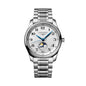 longines Master Collection Moonphase 40mm - Silver "Barleycorn" on Bracelet