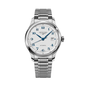 longines Master 39mm - Silver on Bracelet