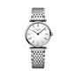 longines La Grande Classique De Longines 24mm - White on Bracelet