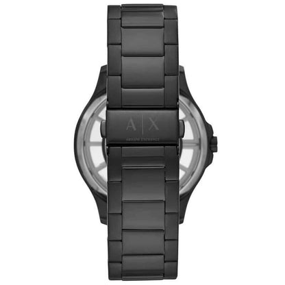 Armani Exchange Hampton Series AX2192 Men's Chronograph – Black Dial with Matching Black Stainless Steel Bracelet