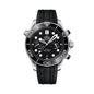 OMEGA Seamaster Diver 300M Chronograph 44mm - Black on Rubber Strap