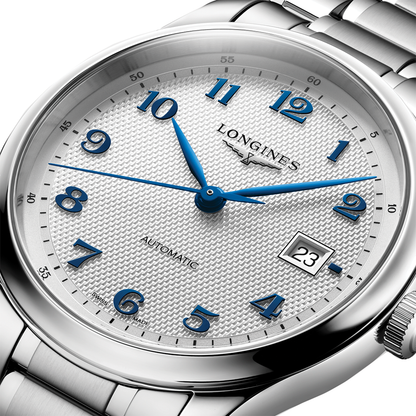 longines Master 41mm - Silver on Bracelet