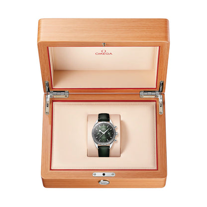 OMEGA Speedmaster '57 40.5mm - Green on Leather Strap