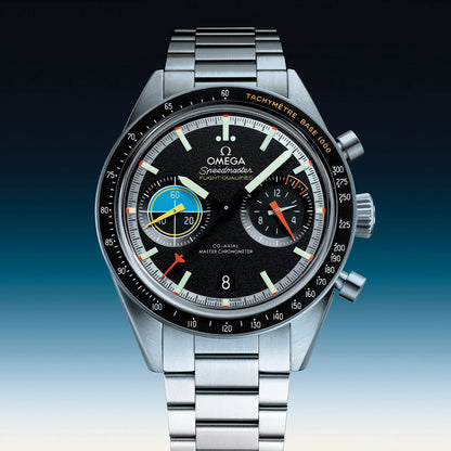 OMEGA Speedmaster Pilot 40.85mm - Black on Bracelet