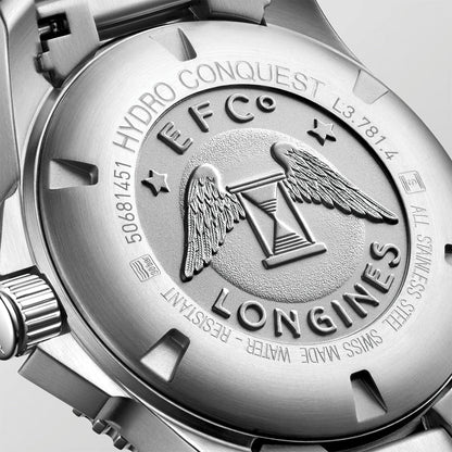 longines HydroConquest 41mm - Sunray Blue on Bracelet