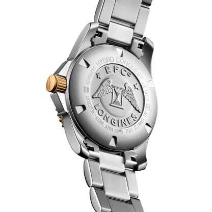 longines HydroConquest Two-Tone 41mm - Blue on Bracelet
