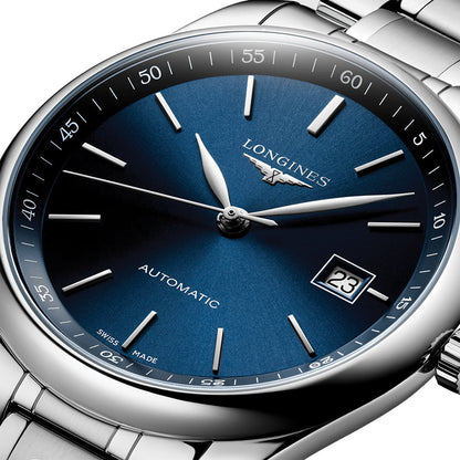 longines Master Collection 40mm - Blue on Bracelet