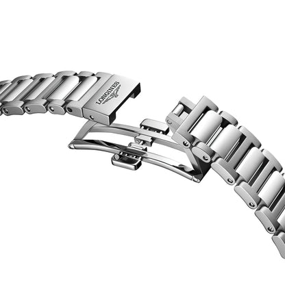 longines Conquest 41mm - Sunray Brown on Bracelet