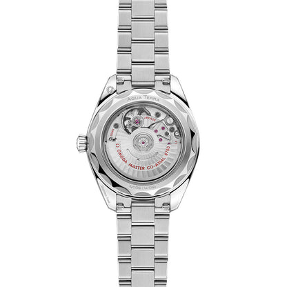 OMEGA Seamaster Aqua Terra 150M 30mm - Purple on Bracelet