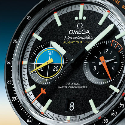 OMEGA Speedmaster Pilot 40.85mm - Black on Bracelet