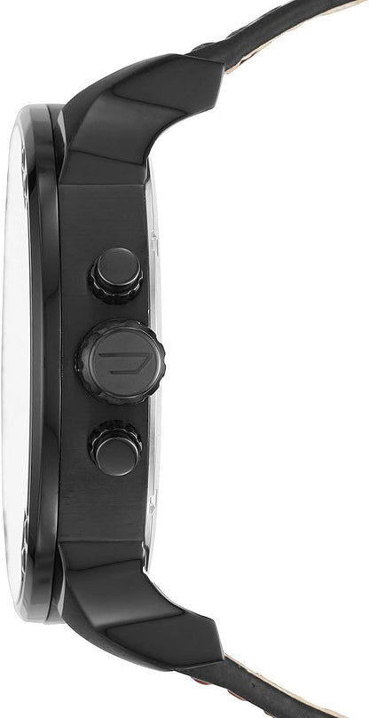 Diesel DZ7406 Mr. Daddy 2.0 Chronograph Men's Watch – Grey Dial & Brown Leather Strap